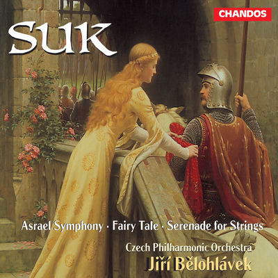 The cover of Asrael Symphony by Josef Suk
