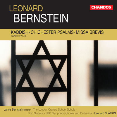 The cover of Chichester Psalms by Leonard Bernstein