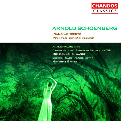 The cover of Piano Concerto by Arnold Schoenberg