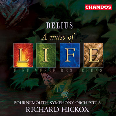 The cover of A Mass of Life by Frederick Delius