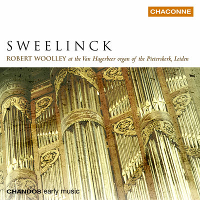 The cover of Organ Works by Jan Pieterszoon Sweelinck