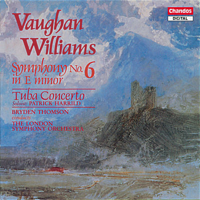The cover of Symphony no. 6 by Ralph Vaughan Williams
