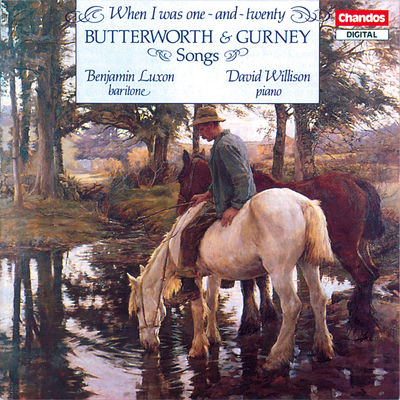 The cover of Songs by George Butterworth