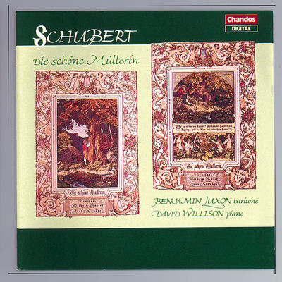 The cover of Die schöne Müllerin by Franz Schubert