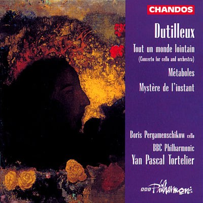 The cover of Métaboles by Henri Dutilleux