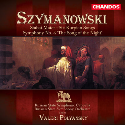The cover of Stabat mater by Karol Szymanowski
