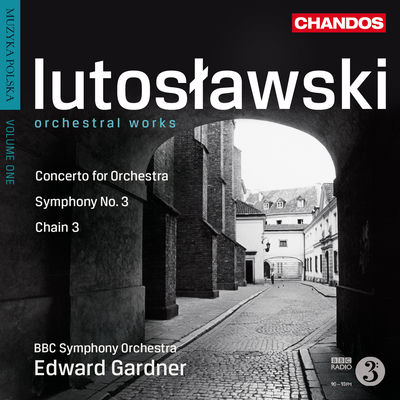 The cover of Concerto for Orchestra by Witold Lutoslawski