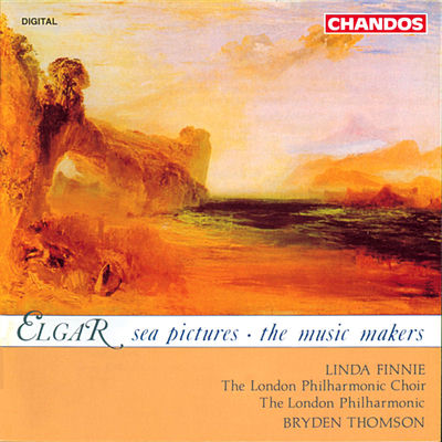 The cover of Sea Pictures by Edward Elgar