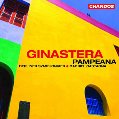 The cover of Estancia by Alberto Ginastera