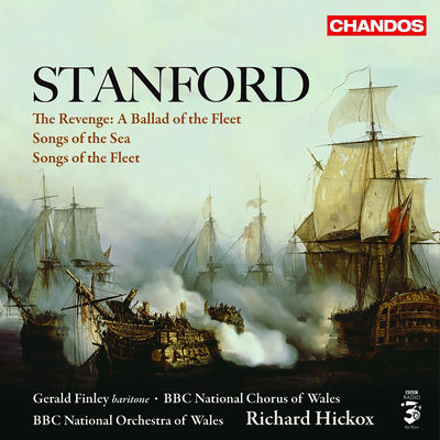 The cover of Songs of the Sea by Charles Villiers Stanford