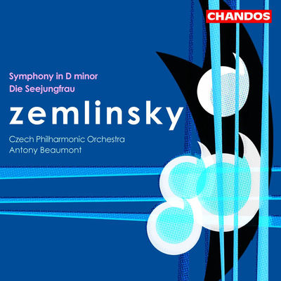 The cover of Die Seejungfrau by Alexander Zemlinsky