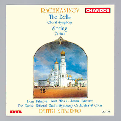 The cover of The Bells by Sergei Rachmaninov