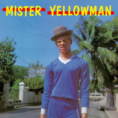 The cover of Mister Yellowman by Yellowman