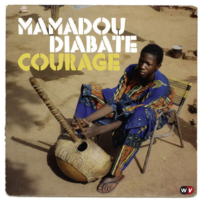 The cover of Courage by Mamadou Diabaté