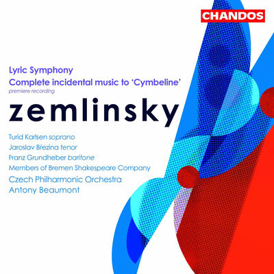 The cover of Lyric Symphony by Alexander Zemlinsky
