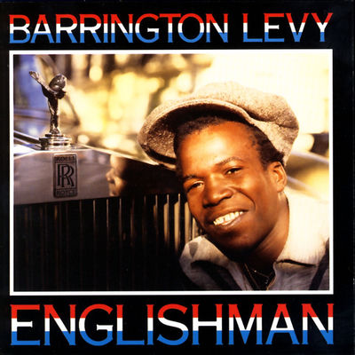 The cover of Englishman by Barrington Levy