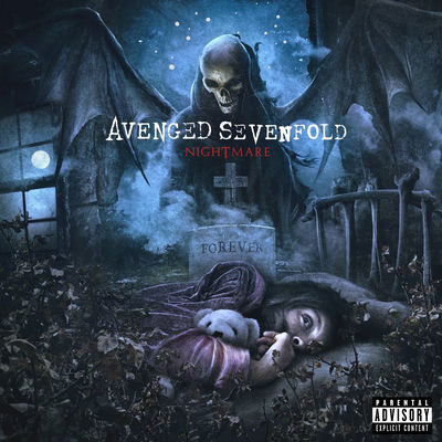 The cover of Nightmare by Avenged Sevenfold