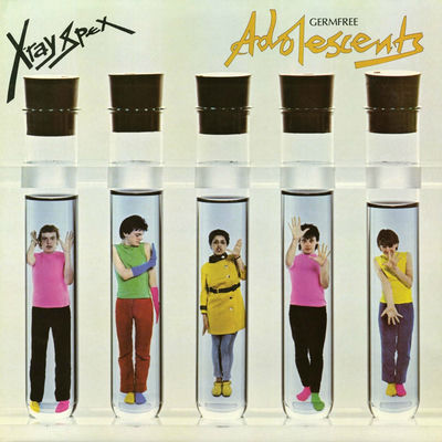 The cover of Germfree Adolescents by X-Ray Spex