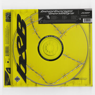 The cover of Beerbongs & Bentleys by Post Malone