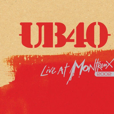 The cover of Live at Montreux 2002 by UB40