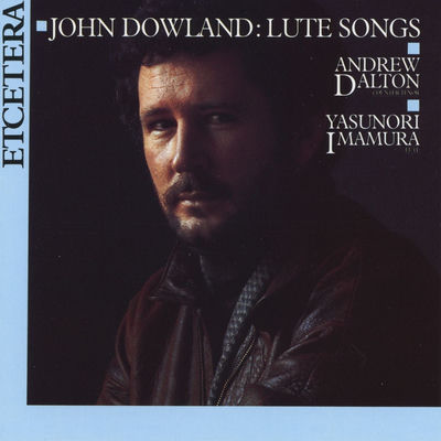 The cover of Lute Songs by John Dowland