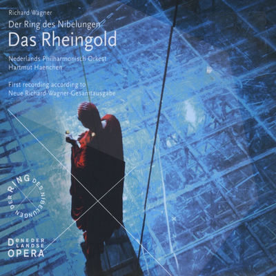 The cover of Der Ring des Nibelungen by Richard Wagner