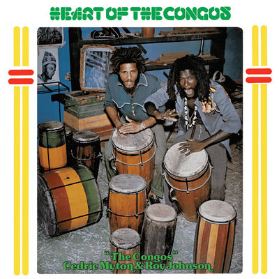 The cover of Heart of the Congos by The Congos