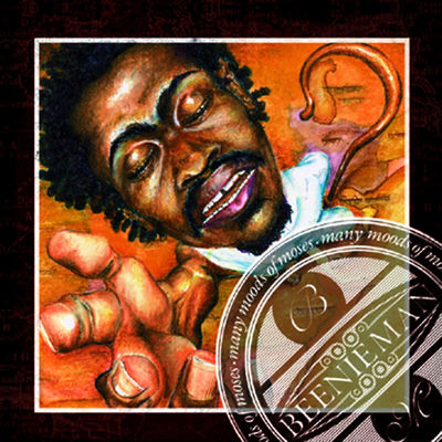 The cover of Many Moods of Moses by Beenie Man