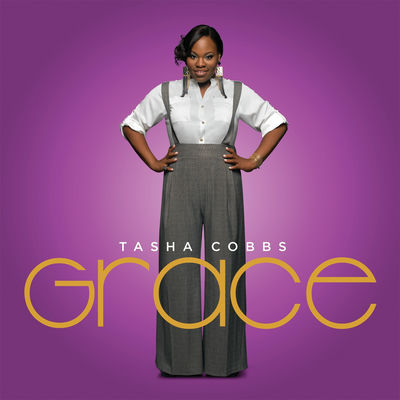 The cover of Grace by Tasha Cobbs