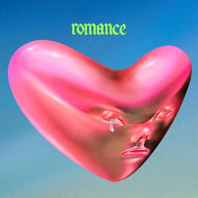 The cover of Romance by Fontaines D.C.