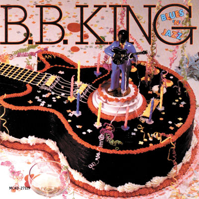 The cover of Blues 'N' Jazz by B.B. King