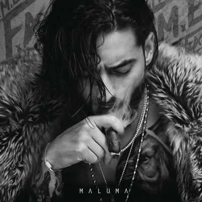 The cover of F.A.M.E. by Maluma