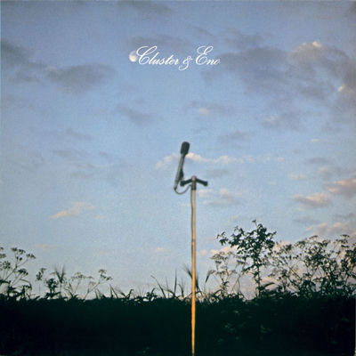 The cover of Cluster & Eno by Cluster
