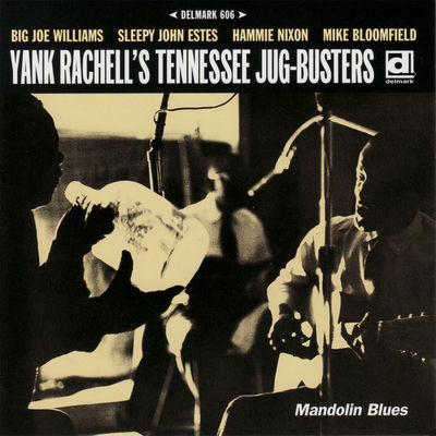 The cover of Mandolin Blues by Yank Rachell