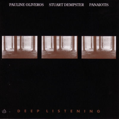 The cover of Deep Listening by Pauline Oliveros