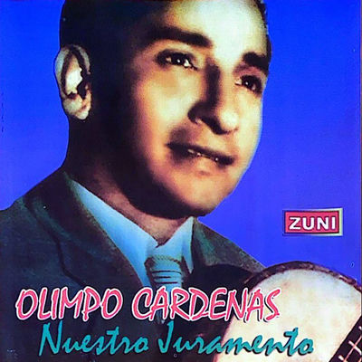The cover of Nuestro Juramento by Olimpo Cárdenas