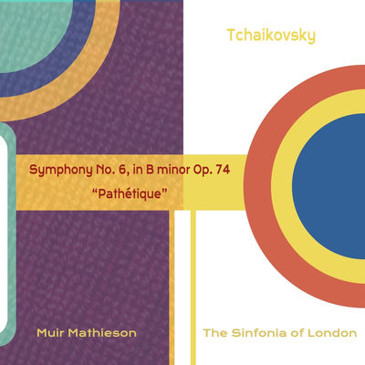 The cover of Symphony no. 6, “Pathétique” by Pyotr Ilyich Tchaikovsky