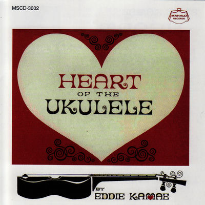The cover of Heart of the Ukulele by Eddie Kamae