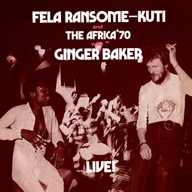 The cover of Live! by Fela Kuti