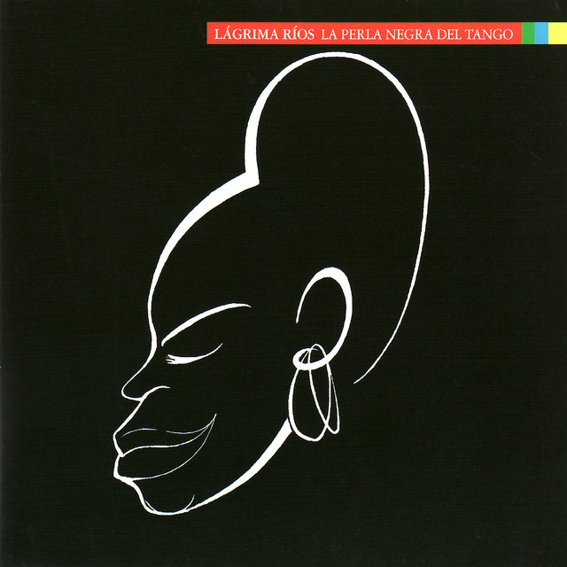 The cover of La perla negra del tango by Lágrima Ríos