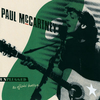 The cover of Unplugged (The Official Bootleg) by Paul McCartney