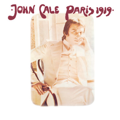 The cover of Paris 1919 by John Cale