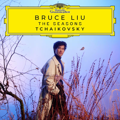 The cover of The Seasons by Pyotr Ilyich Tchaikovsky