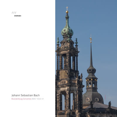 The cover of Brandenburg Concertos by Johann Sebastian Bach