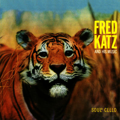 The cover of Soul Cello by Fred Katz