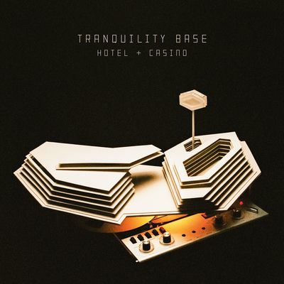 The cover of Tranquility Base Hotel & Casino by Arctic Monkeys