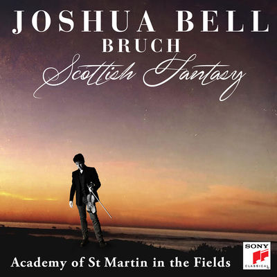 The cover of Violin Concerto no. 1 by Max Bruch