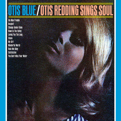 The cover of Otis Blue by Otis Redding