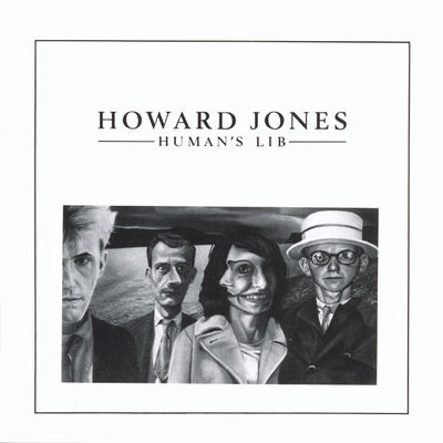 The cover of Human's Lib by Howard Jones