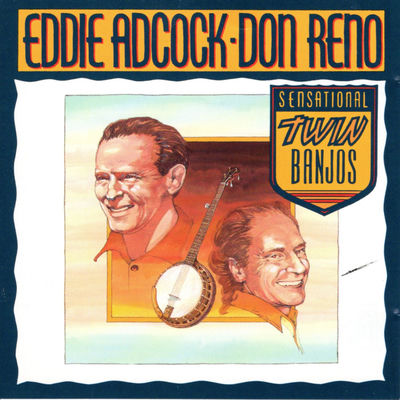 The cover of Sensational Twin Banjos by Don Reno
